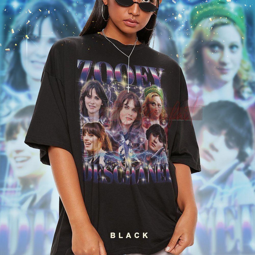 Zooey Deschanel Vintage 9 Vuitino Shirt Zooey Deschanel Vintage 9 Vuitino Shirt